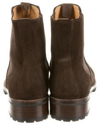 Hermes Herms Chelsea Ankle Boots