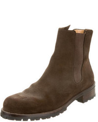 Hermes Herms Chelsea Ankle Boots