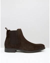 Selected Homme Oliver Suede Chelsea Boots
