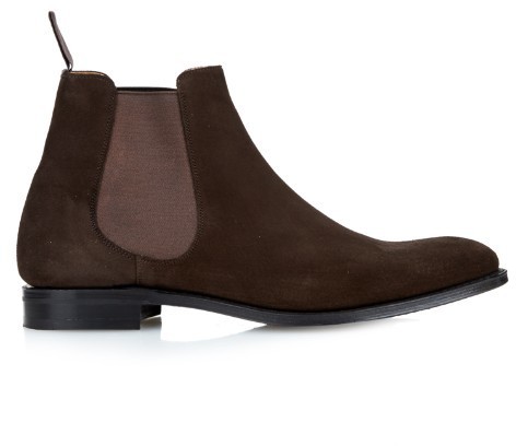 church's suede chelsea boots