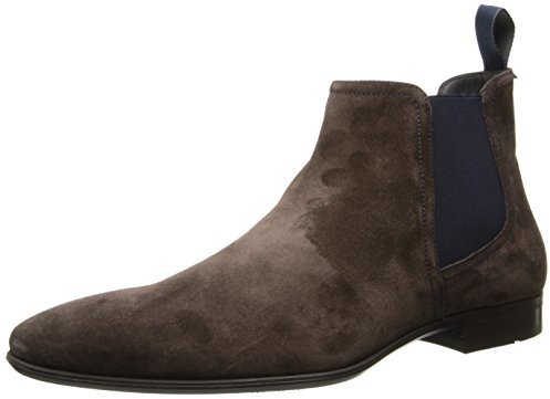 boss chelsea boots suede