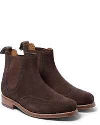 Grenson Jacob Suede Chelsea Boots