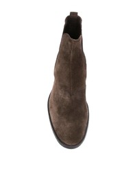 Ermenegildo Zegna Leather Ankle Boots
