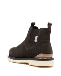 Suicoke Leather Ankle Boots
