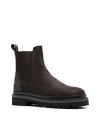 Woolrich Leather Ankle Boots
