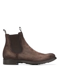 Officine Creative Leather Chelsea Boots