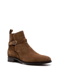 Scarosso Libero Buckled Boots