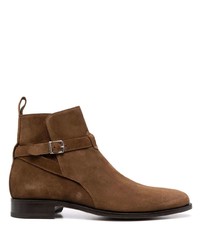 Scarosso Libero Buckled Boots