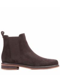 Loro Piana Montrond Suede Chelsea Boots
