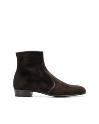 Lidfort Panelled Ankle Boots