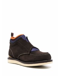 Suicoke Panelled Slip On Ankle Boots