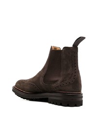 Church's Perforated Chelsea Boots
