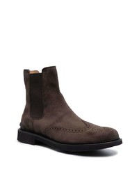 Tod's Perforated Chelsea Boots