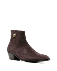 Etro Pointed To Ankle Boots