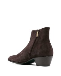 Etro Pointed To Ankle Boots