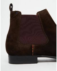 Paul Smith Ps By Falconer Suede Chelsea Boots