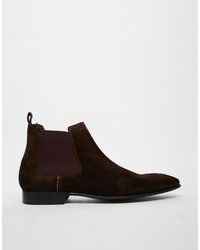 Paul Smith Ps By Falconer Suede Chelsea Boots