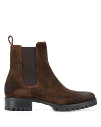 DSQUARED2 Ridged Sole Ankle Boots