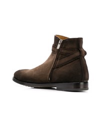 Officine Creative Round Toe Ankle Boots