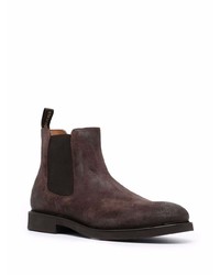 Doucal's Round Toe Ankle Boots