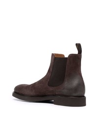 Doucal's Round Toe Ankle Boots