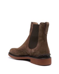 Tod's Round Toe Ankle Boots