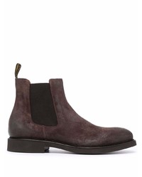 Doucal's Round Toe Ankle Boots