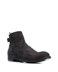 Officine Creative Side Buckle Boots