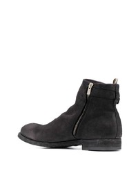 Officine Creative Side Buckle Boots