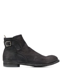 Officine Creative Side Buckle Boots