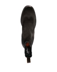 Santoni Simone Suede Chelsea Boots