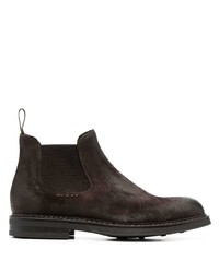 Doucal's Slip On Style Ankle Boots