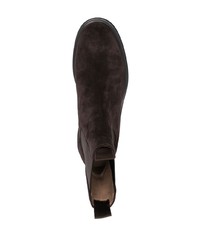 Gianvito Rossi Slip On Suede Boots