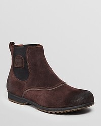 Sorel Greely Suede Chelsea Boots