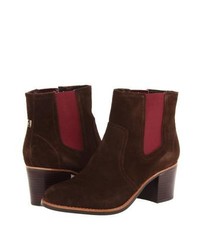 Sperry Top-Sider Marlow Pull On Boots Brown Suede