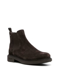 Pollini Suede Ankle Boots
