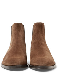 Givenchy Suede Chelsea Boots