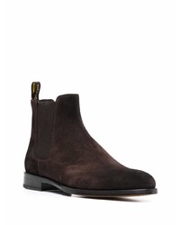 Doucal's Suede Chelsea Boots
