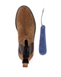 Henderson Baracco Suede Chelsea Boots