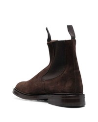 Tricker's Suede Chelsea Boots
