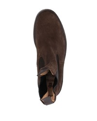 Tricker's Suede Chelsea Boots