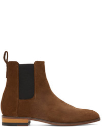 Hugo Suede Chelsea Boots