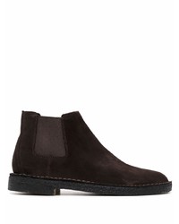 Clarks Suede Chelsea Boots