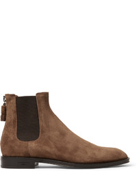 Givenchy Suede Chelsea Boots