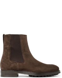 Tom Ford Suede Chelsea Boots