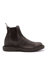 Officine Creative Suede Leather Chelsea Boots