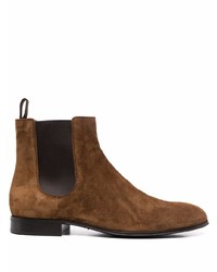 Gianvito Rossi Suede Leather Chelsea Boots