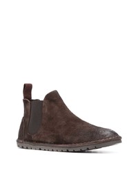 Marsèll Textured Ankle Boots