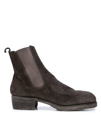 Guidi Textured Chelsea Boots