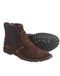 Timberland Earthkeepers Original Handcrafted Chelsea Boots Suede Brown Suede